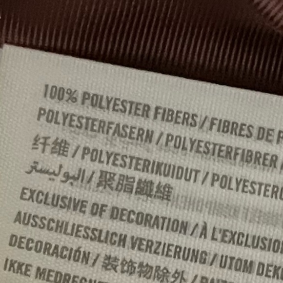 ABERCROMBIE & FITCH | Brown Faux Fur Quilted Puffer Funnel Neck Jacket | Size S - Picture 16 of 16